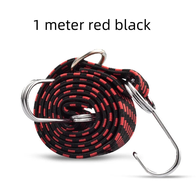 Elastics Rubber Luggage Rope Cord Hooks - Rope Ties