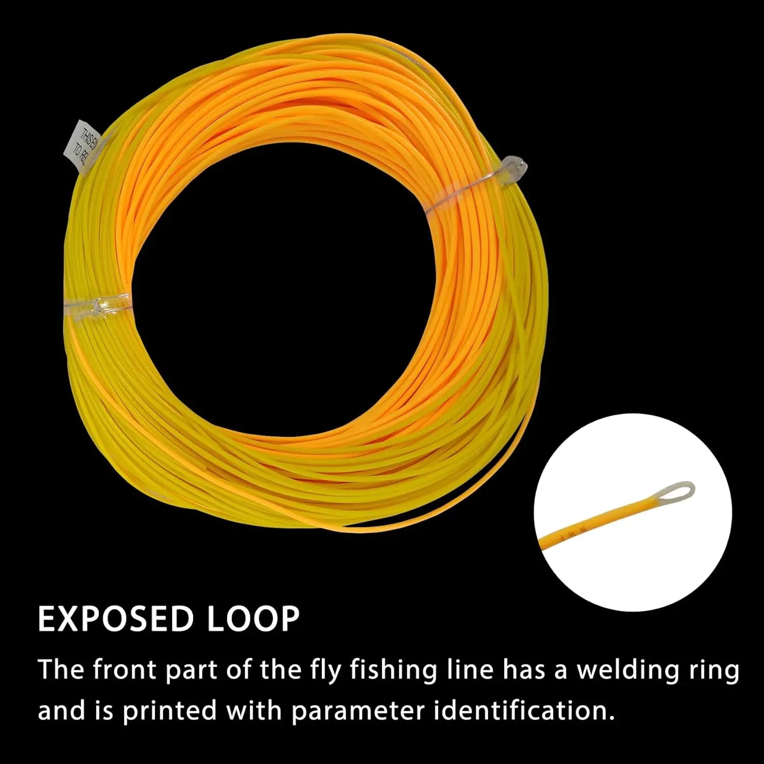 Aventik Windcutter Switch Fly Line 90-100FT Single-Hand Spey Line, Long Front Taper