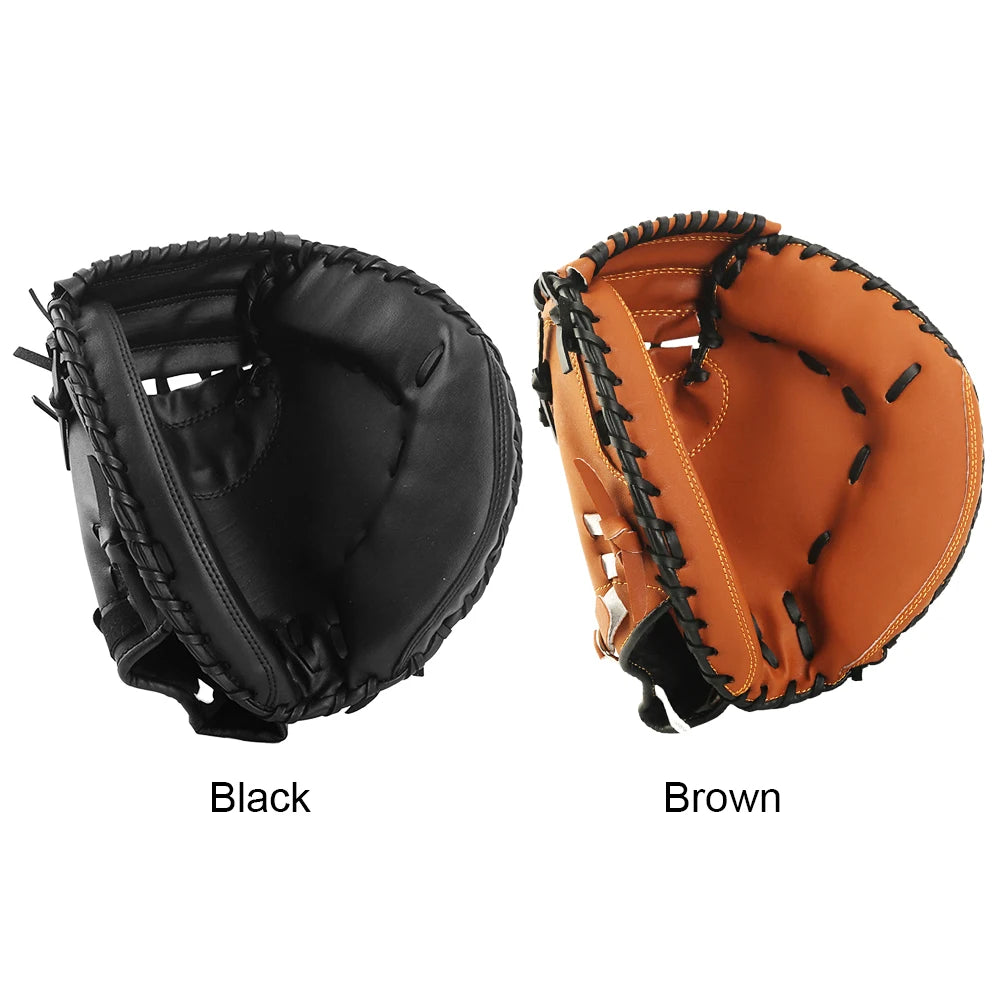 Leather Baseball / Softball Catcher Mitt
