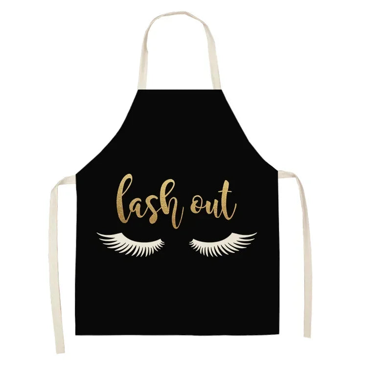 Kitchen Aprons for Women Cotton Linen Bibs