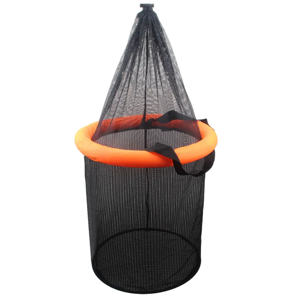 Floating Fishing Bait Basket Collapsible