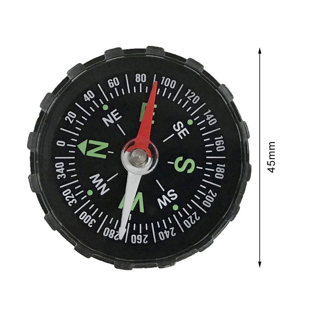 10-1PCS Mini Portable Handheld Compass