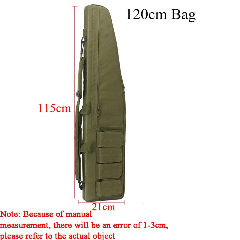 Outdoor Hunting Gun Carry Bag Tactical Rifle Backpack with Removable Pad