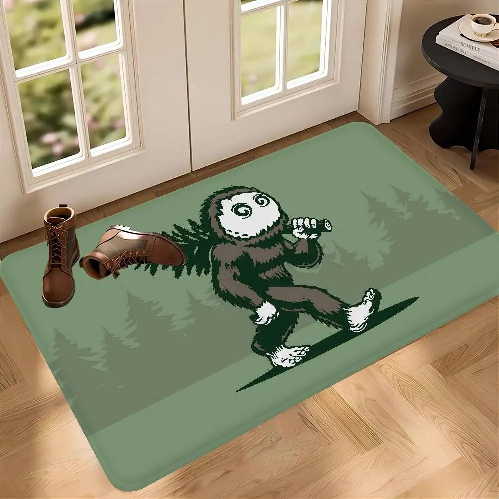 Golf Room Hallway Carpet Non-Slip Mat