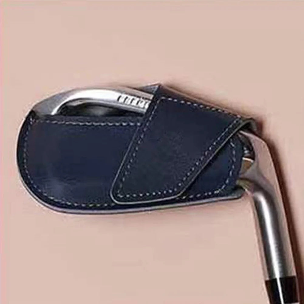 Portable Lightweight Golf Head Leather Covers
