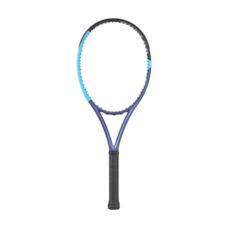 FX500 Tour Tennis Racket Blue/Black V26 for Professional Carbon Fiber Frame Enhanced Grip and Control