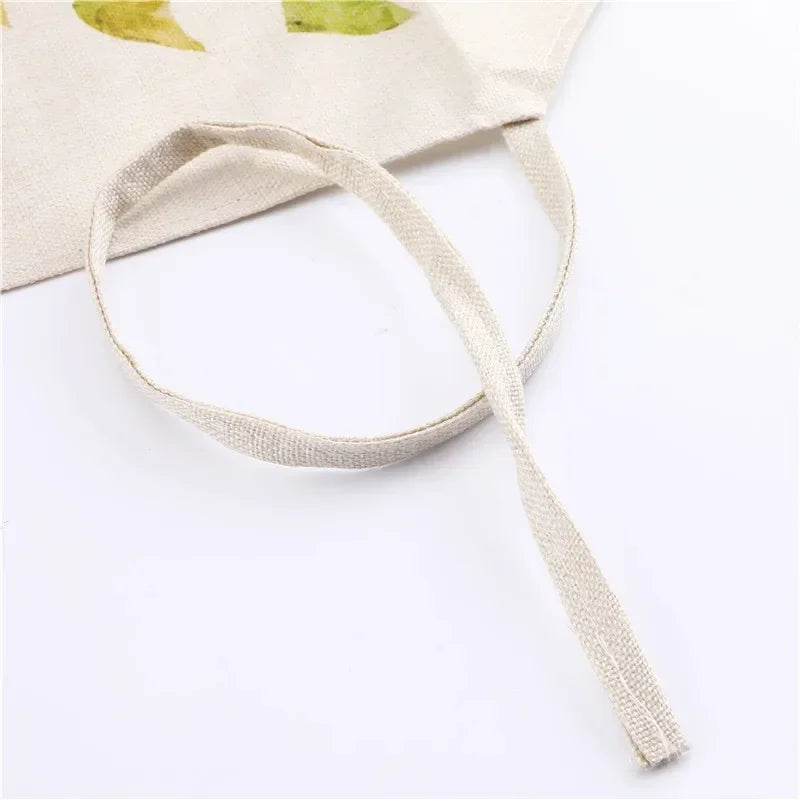 Kitchen Aprons for Women Cotton Linen Bibs