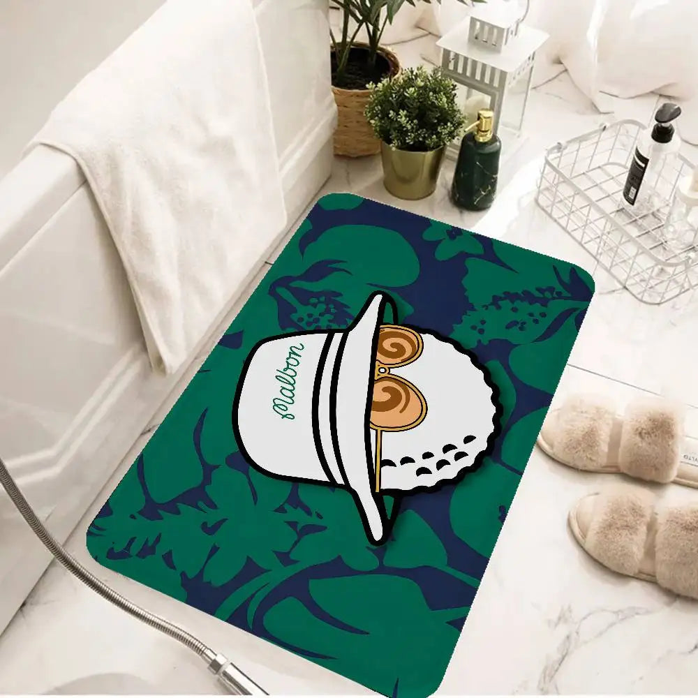 Golf Room Hallway Carpet Non-Slip Mat