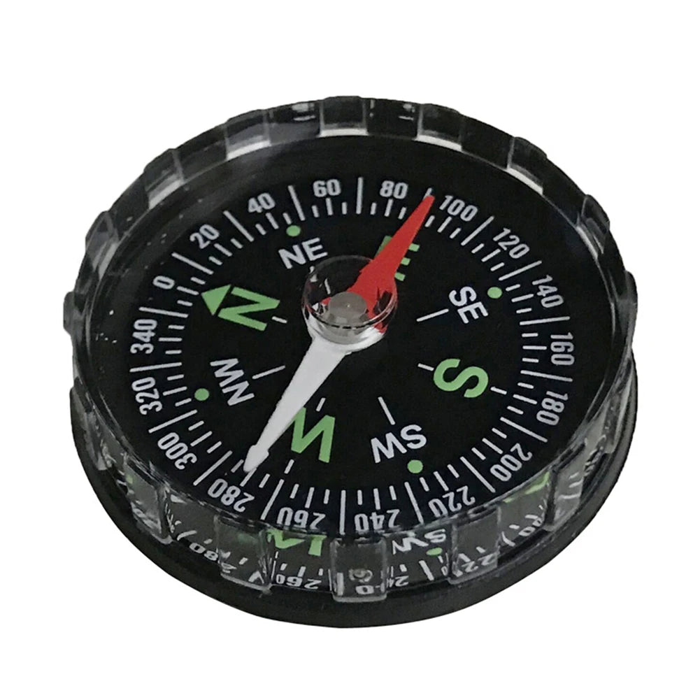 10-1PCS Mini Portable Handheld Compass