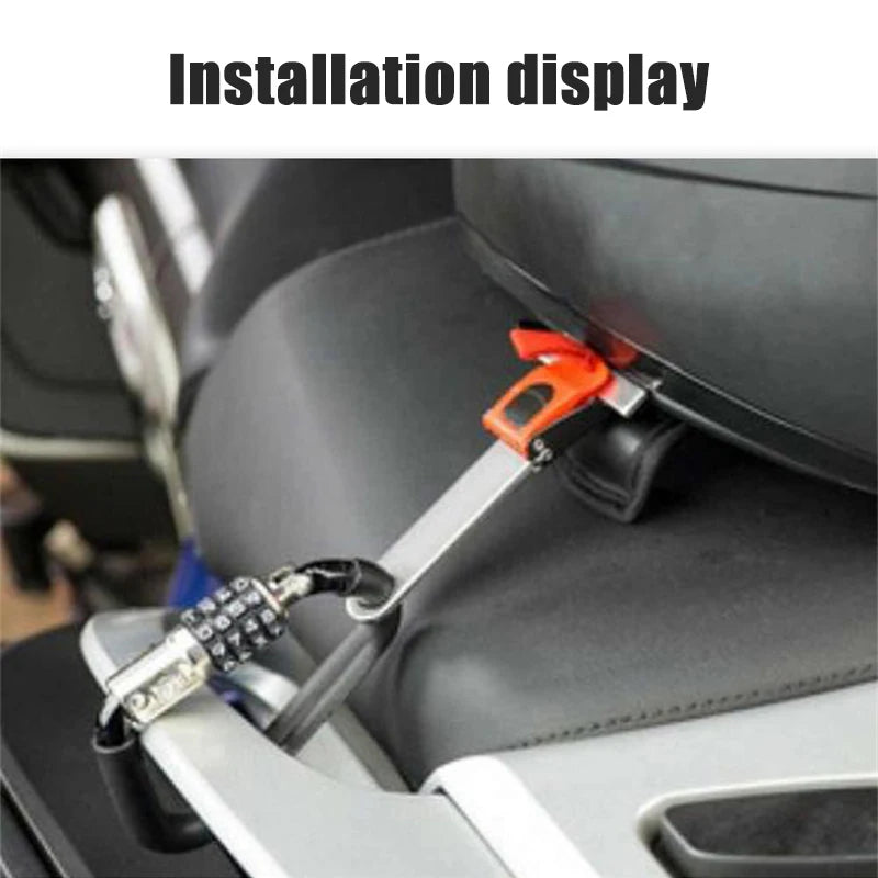 1Pair Motorcycle Helmet Lock - Buckle Anti-theft Quick Release