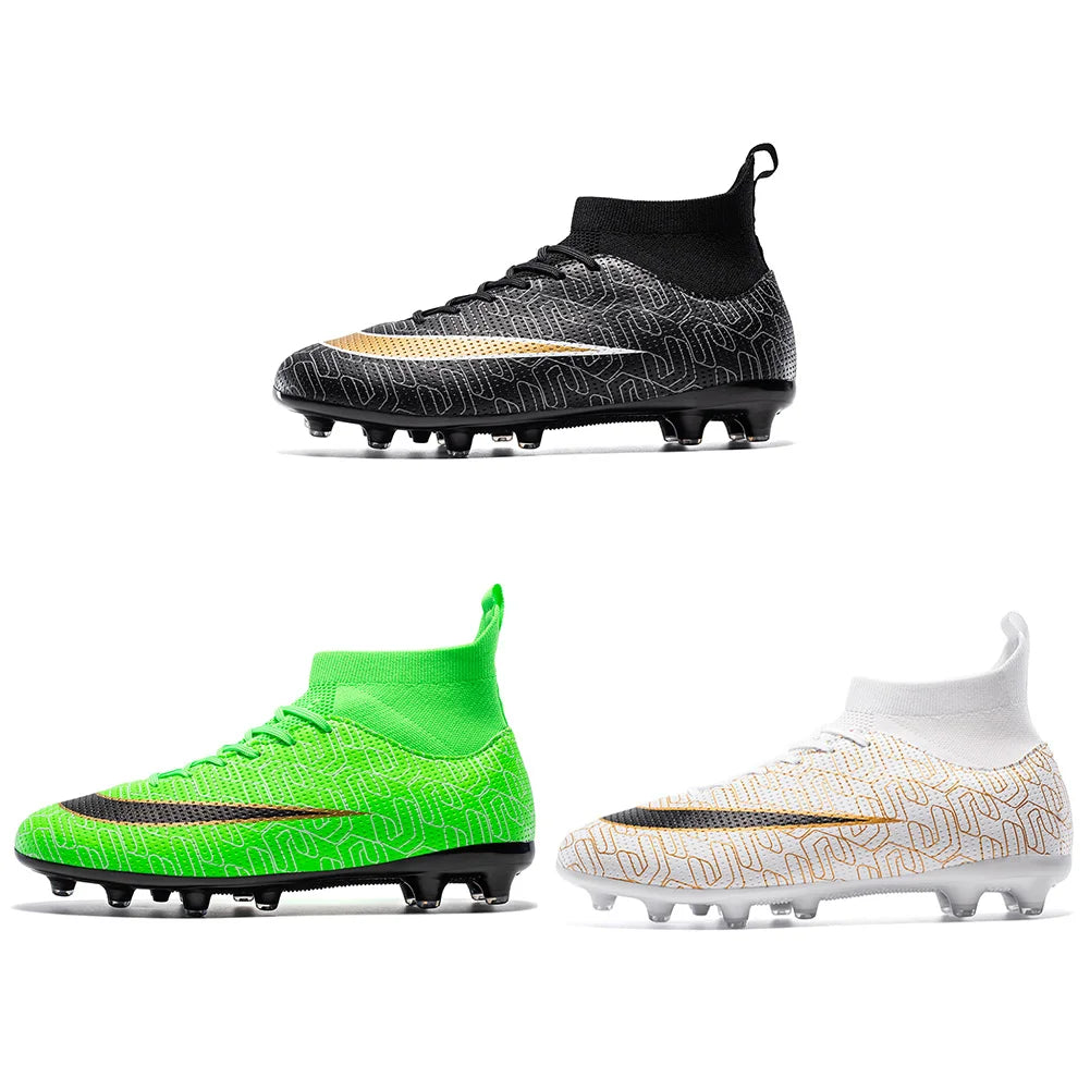 Men's and Women's Soccer - Football Cleats Lightweight