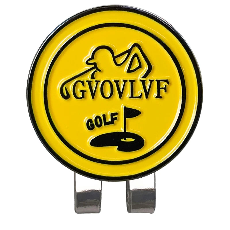 24 Kinds Different Design Golf Marker w Golf Hat Clip Clamp Golf Ball Mark animals wine cup plants shoes flag 1pcs