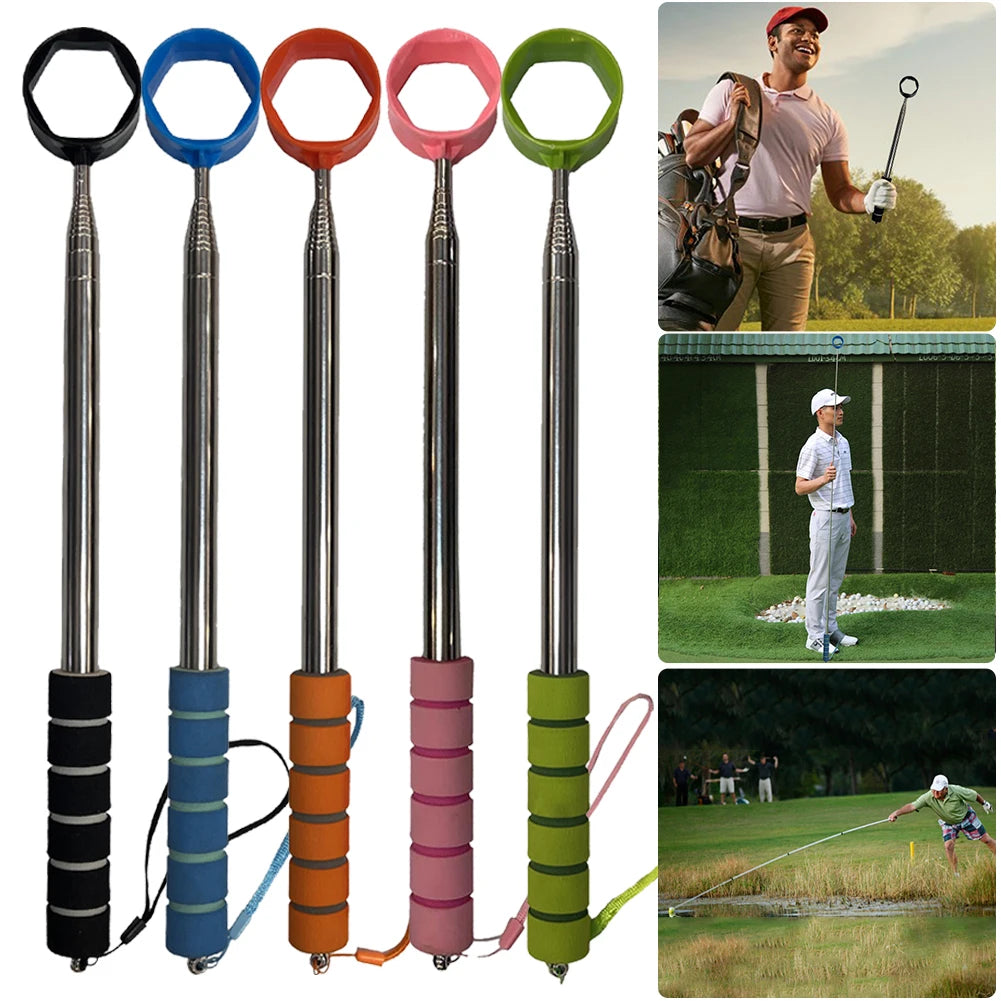 Telescopic Golf Ball Retriever