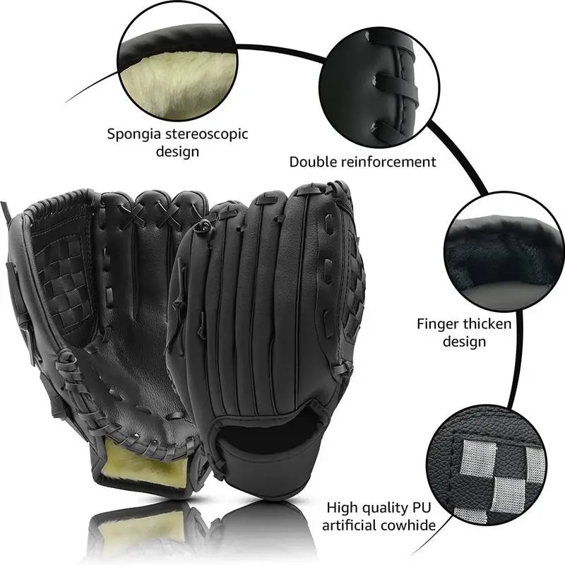 Infielder's Kids Baseball - Softball Fielding Glove