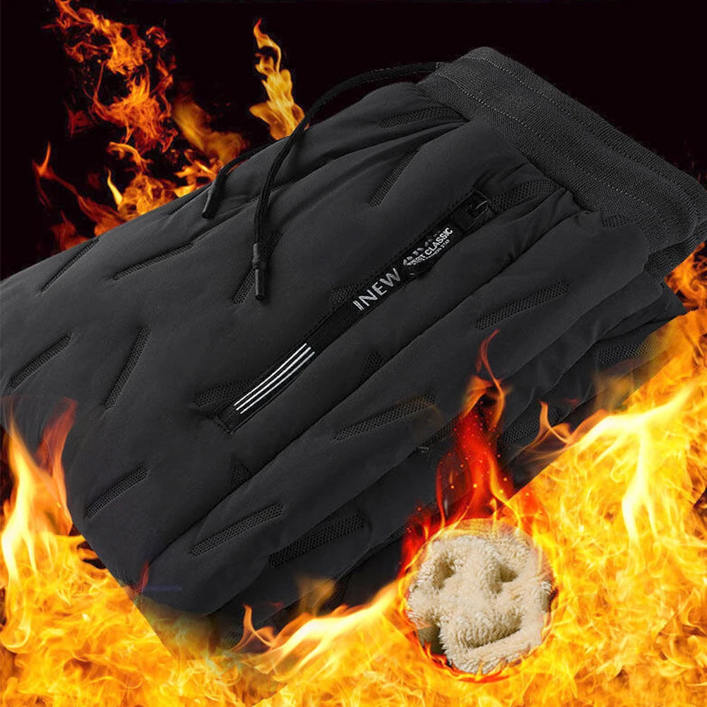 USB Unisex Self Heating Trousers Waterproof - Thermal