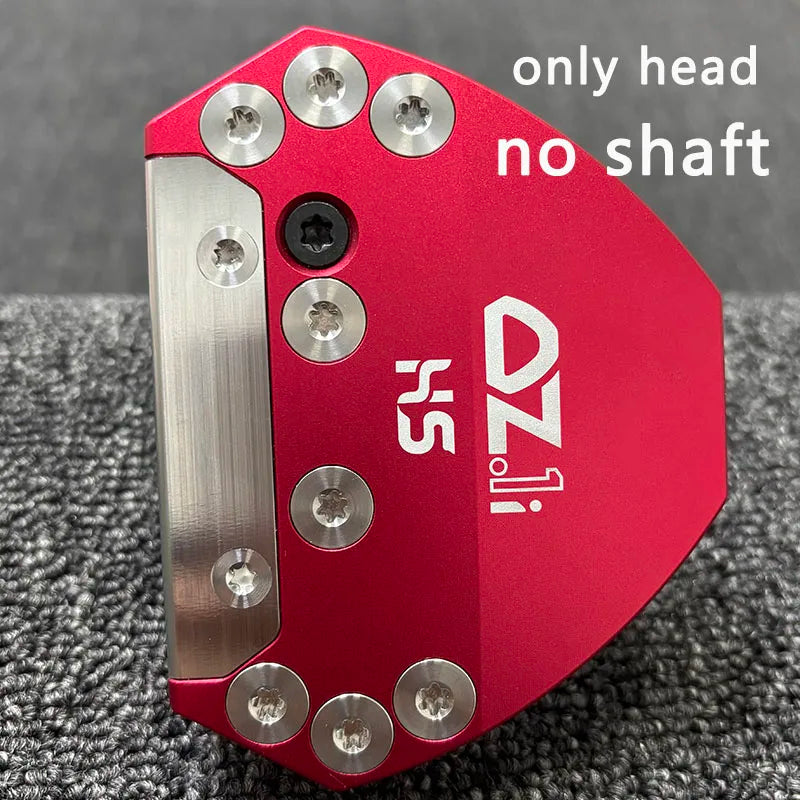 Balanced Zero Torque Putter With Accra Shaft 33 34 35 36 Inch with Head Cover