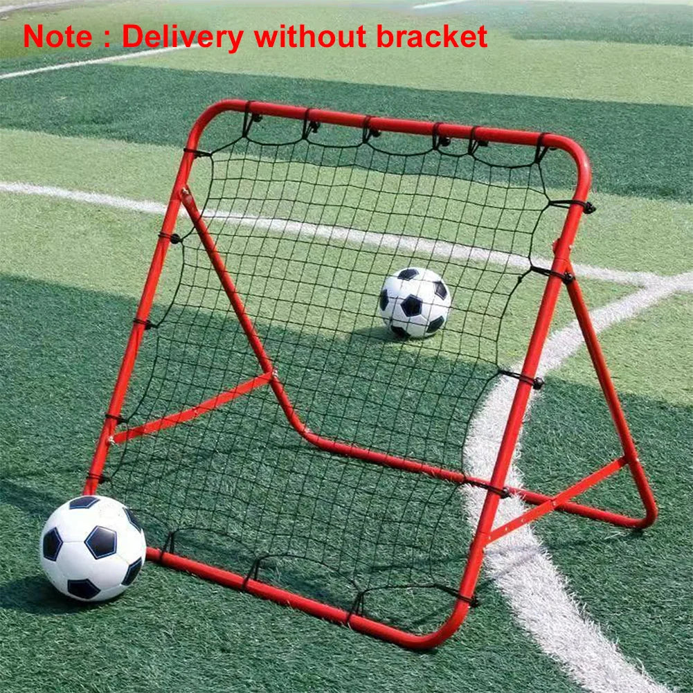 Soccer Bounce Back Net with 20 Elastic Ropes for Training
