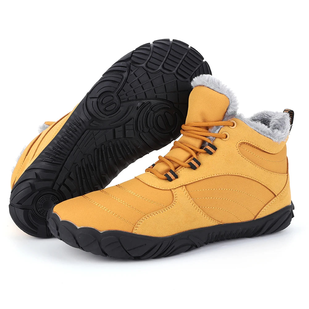 Snow Boots Waterproof Ankle Non Slip for Men Women