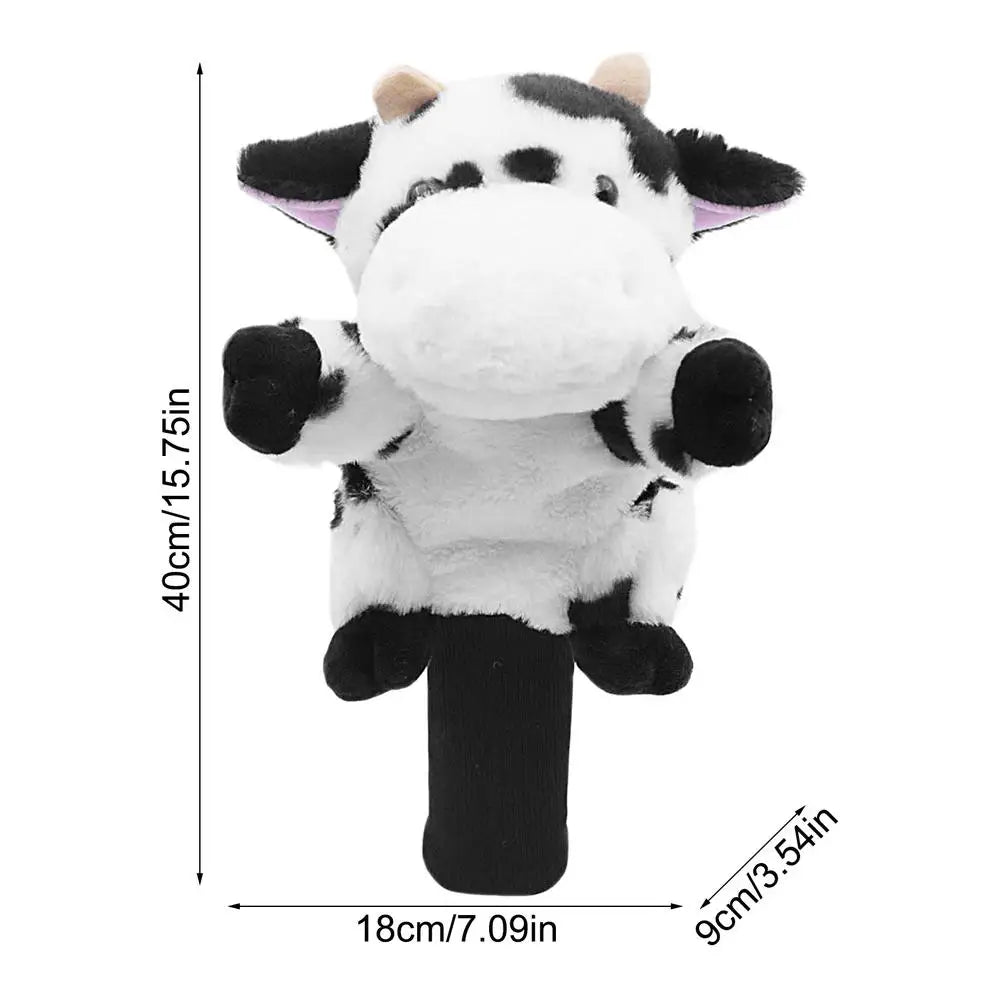 Golf Head Covers Cartoon Stuffed Animal