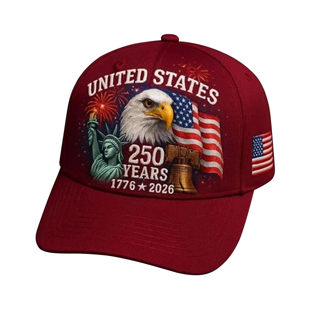 US 250th Anniversary Cap Adjustable