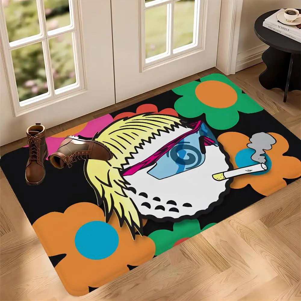 Golf Room Hallway Carpet Non-Slip Mat
