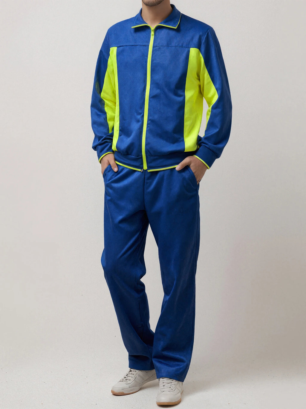 Men s 2 Piece Tracksuit Set with Sweatshirt and Pants