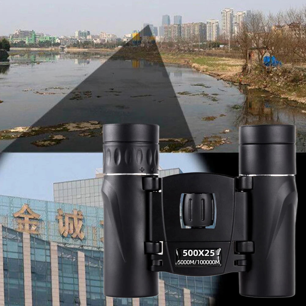 Portable Binoculars Long Range HD Powerful