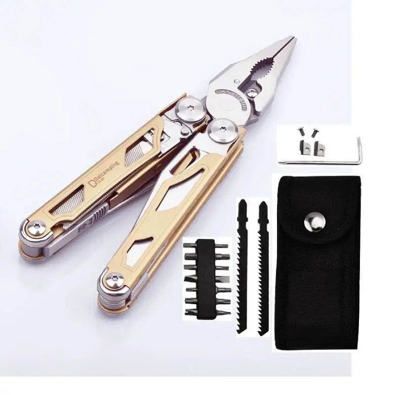 Multifunctional Folding Knife -  Multi-tool Sets