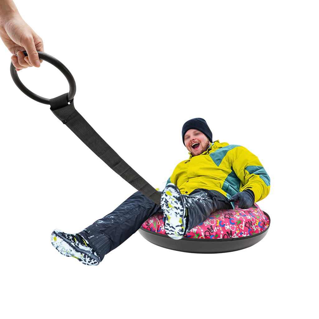 Inflatable Ski Ring Cloth Inflatable Sledding Tube