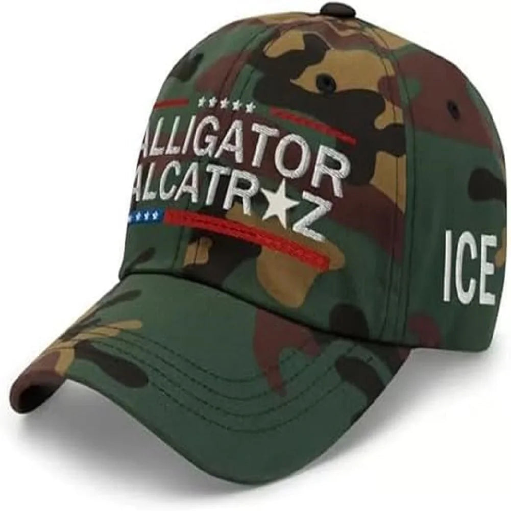 Fashion C Embroidery Baseball Caps Men Women Alligator Alcatraz Hat Marine Corps 250th Anniversary Baseball Cap