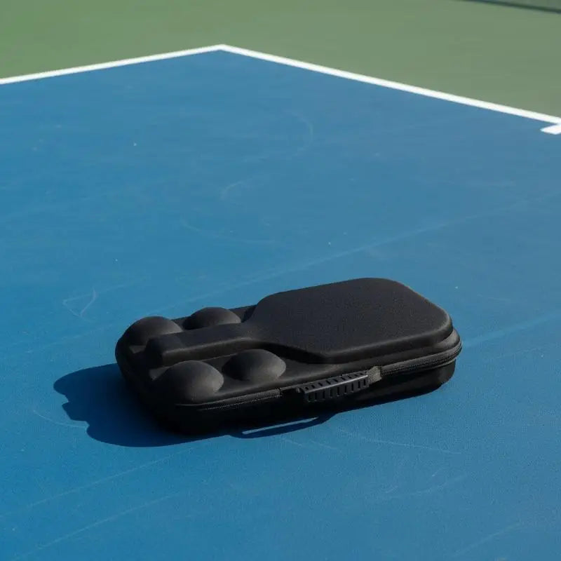Pickleball Racket Bag Protector Fits 2 Paddles And 4 Balls For Women Men