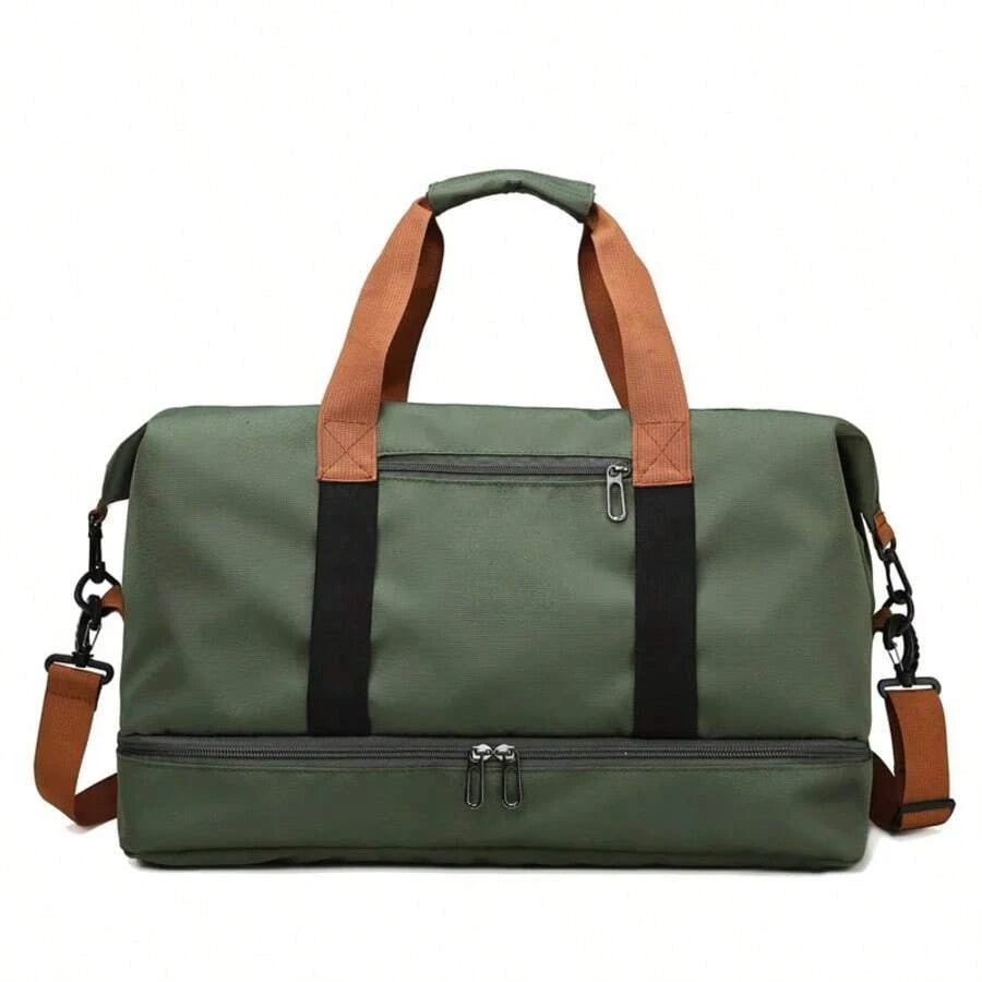 Travel Gym - Duffle Bag with Crossbody Shoulder Strap