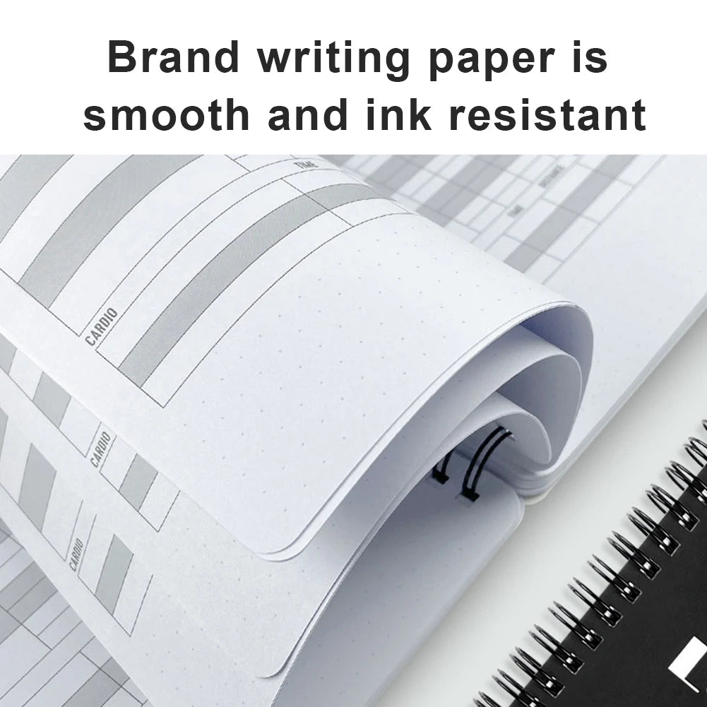 Fitness Logbook Workout Journal and Planner