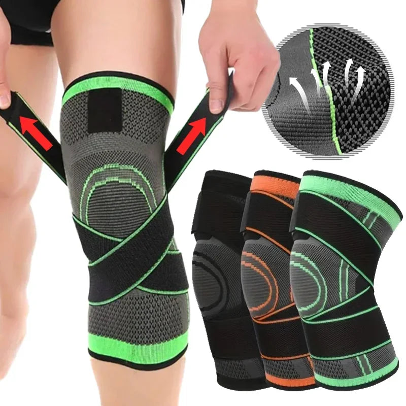 Adjustable Sports Knee Pad Stabilizer Brace Support
