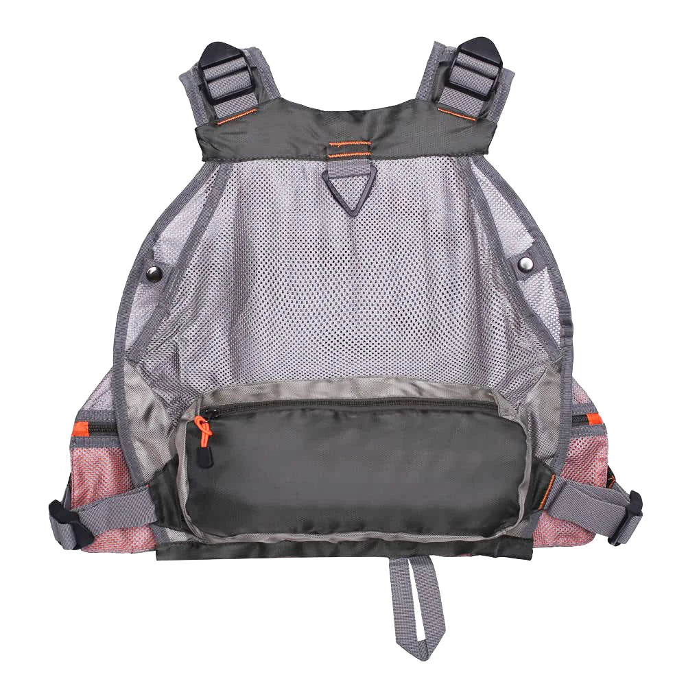 Fly Fishing Vest for Men Women with Multi-Pockets