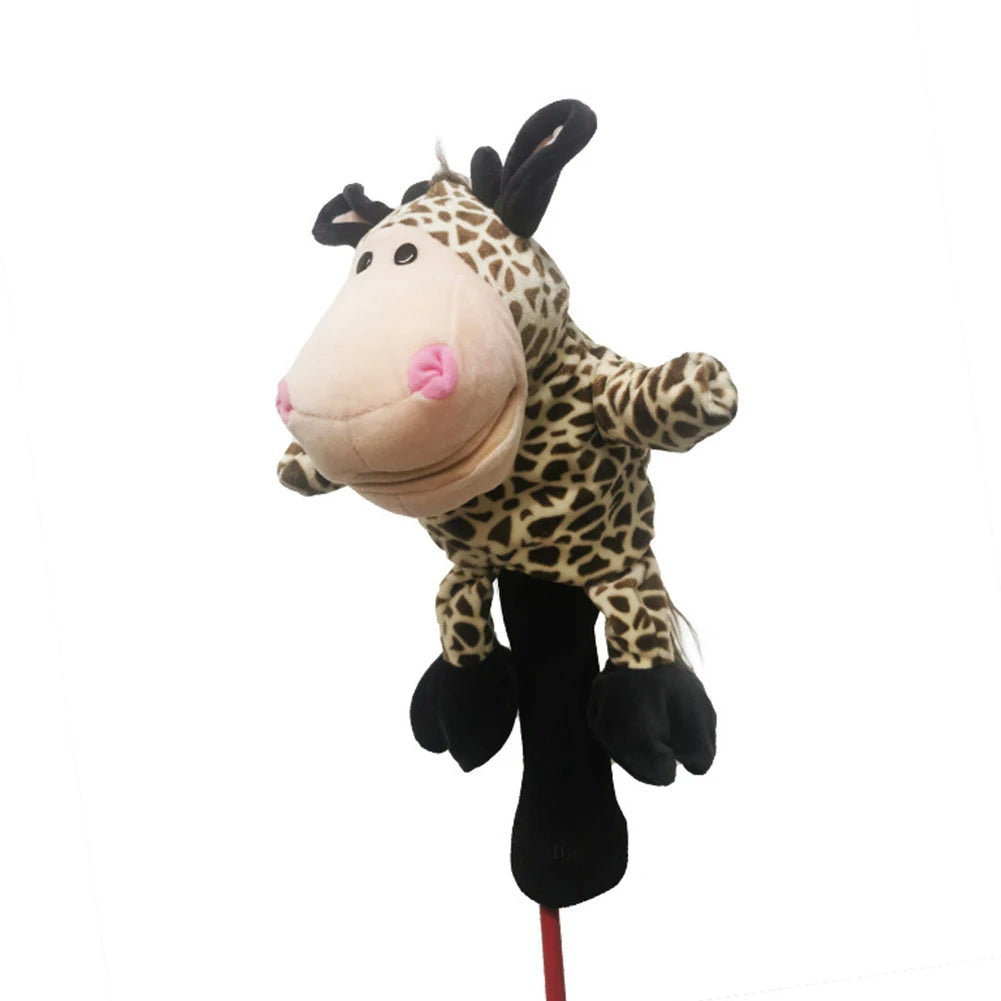All Kinds of Animal Golf Club Driver Head Covers Suitable for Men's and Women's Golf Driver Club Mascot Novelty Cute Gift