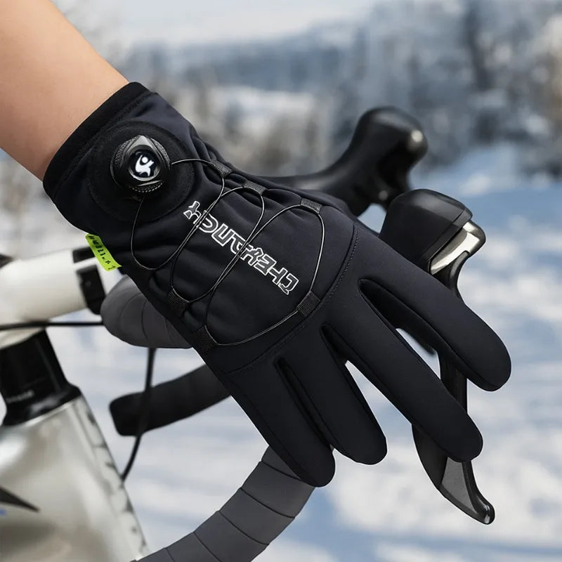 Winter Warm Gloves for Men Women Windproof and Waterproof