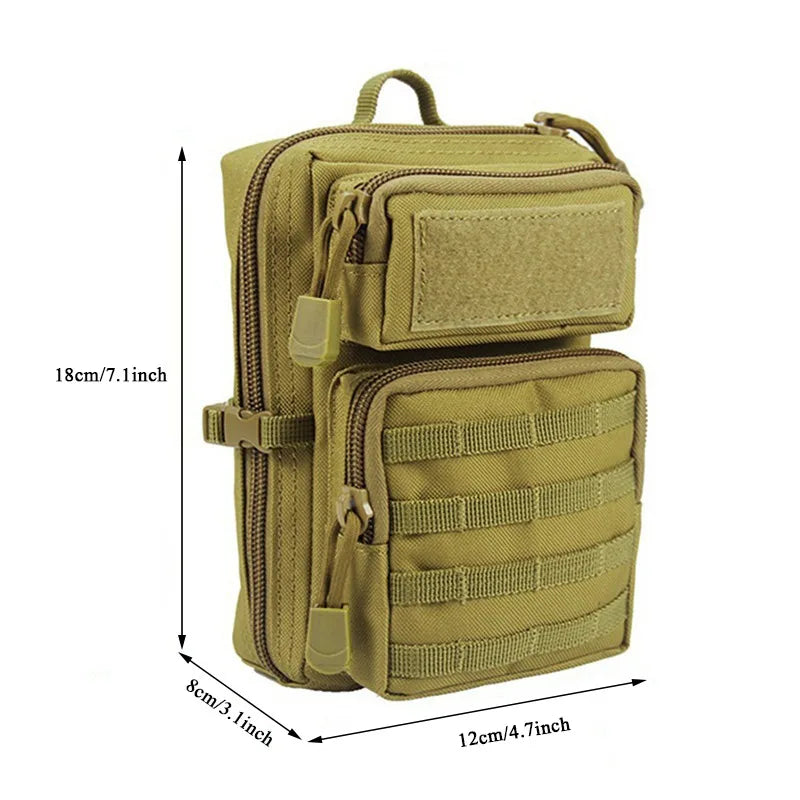 Useful Multifunction Pouch on Hip - Waist Bag