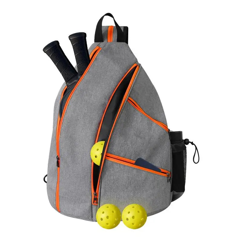 Tennis Racket Backpack Storage Sling Bag