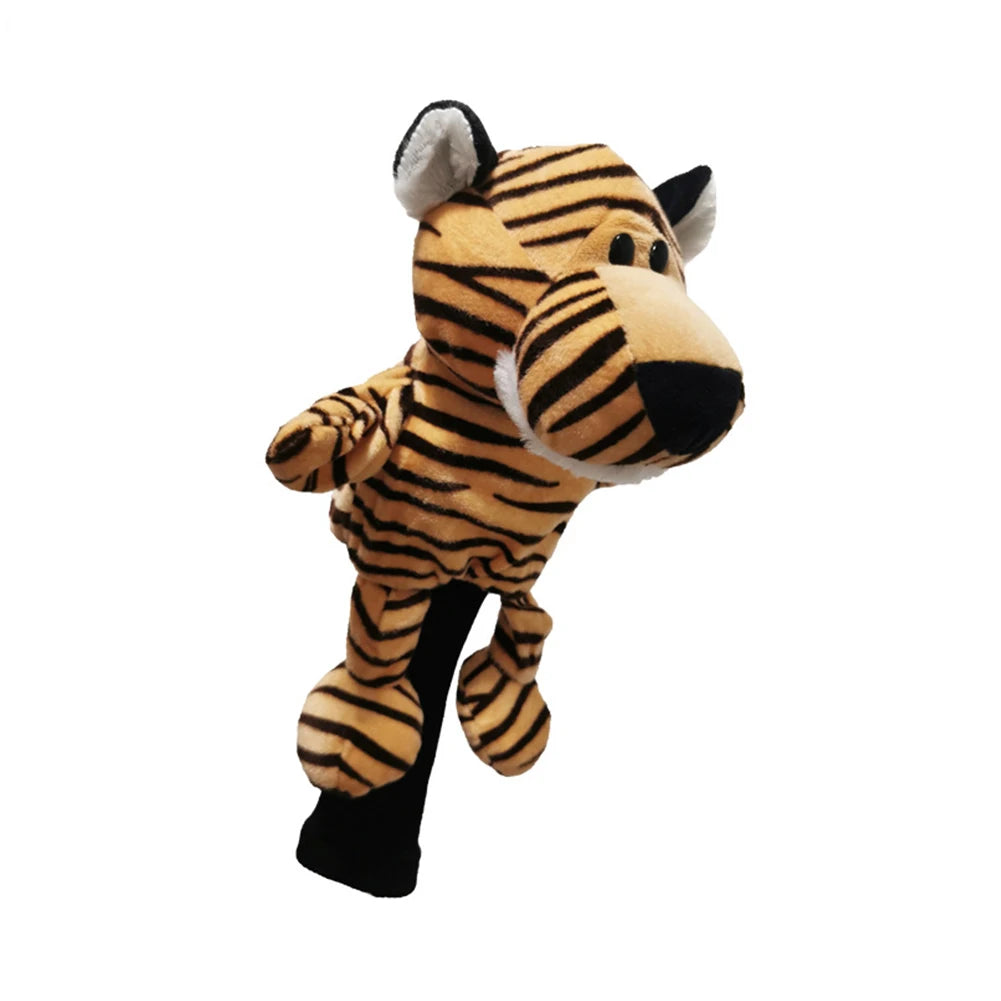 All Kinds of Animal Golf Club Driver Head Covers Suitable for Men's and Women's Golf Driver Club Mascot Novelty Cute Gift
