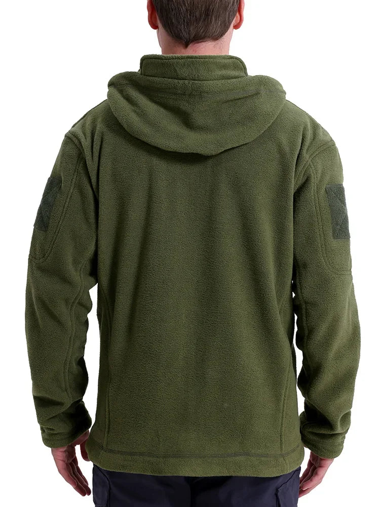 Men's Hunting Fleece Jacket Hiking - Hunting Outdoor