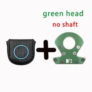 Golf putter Zero torque balance With black/White Graphite shaft 32-36 Inch