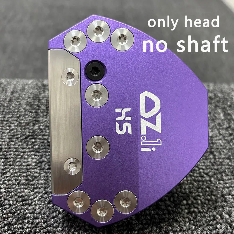 Balanced Zero Torque Putter With Accra Shaft 33 34 35 36 Inch with Head Cover