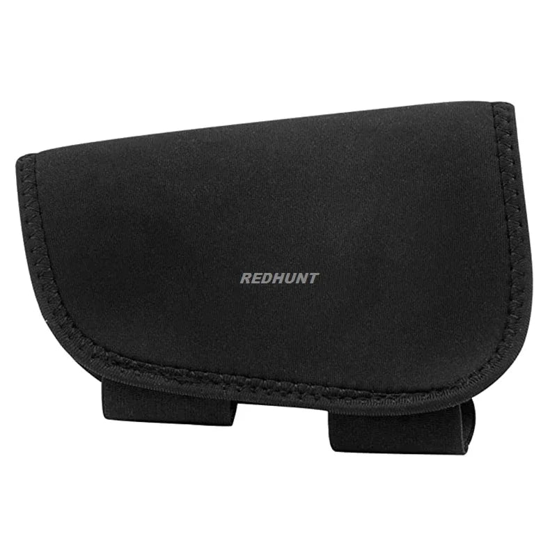 Tactical 6 Round Shotgun Buttstock Ammo Holder 12/20 Ga Bullet Carrier Hunting Rifle Butt Stock Cartridge Pouch