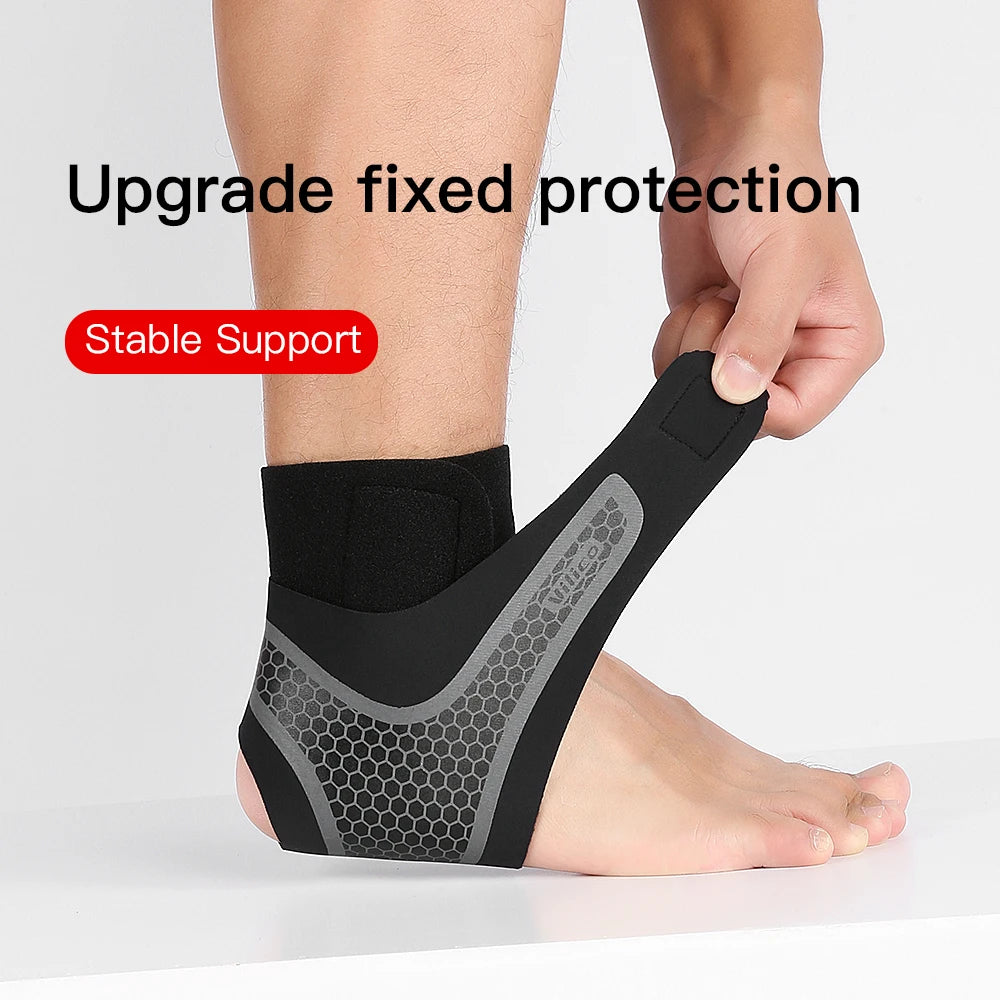 1 PC Ankle Brace Adjustable Compression Support Elastic Guard