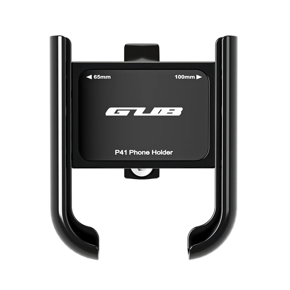 Bike Cell Phone Holder Aluminum Alloy For Bicycle - Motorcycle -Scooter