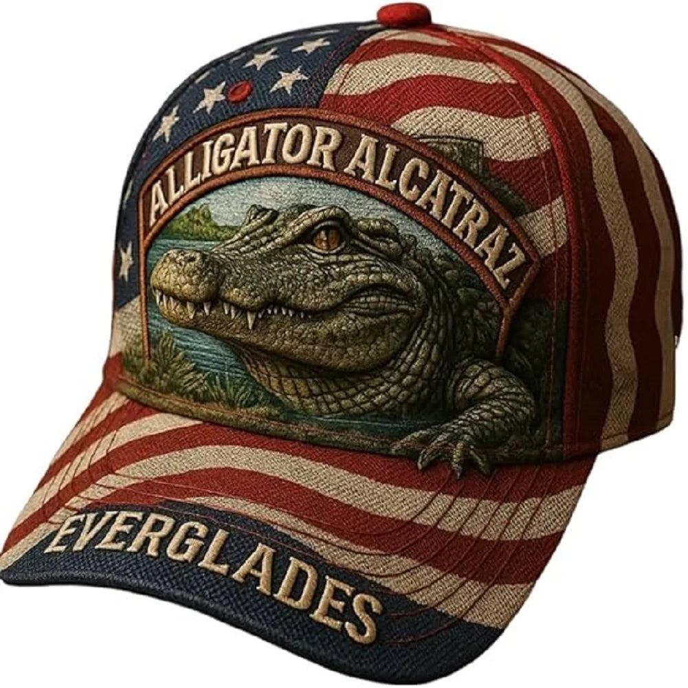Fashion C Embroidery Baseball Caps Men Women Alligator Alcatraz Hat Marine Corps 250th Anniversary Baseball Cap