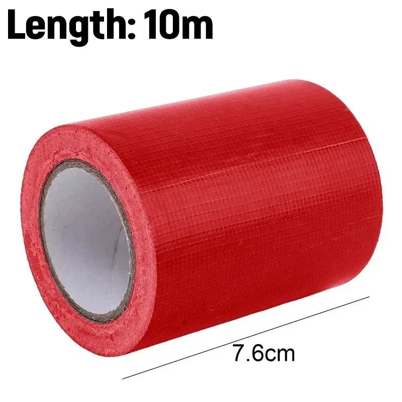 Waterproof Canvas Repair Tape Strong Sticky Self-Adhesive Tape for Tents Awnings Outdoor Truck Rainclothes Awning Sealing Tapes