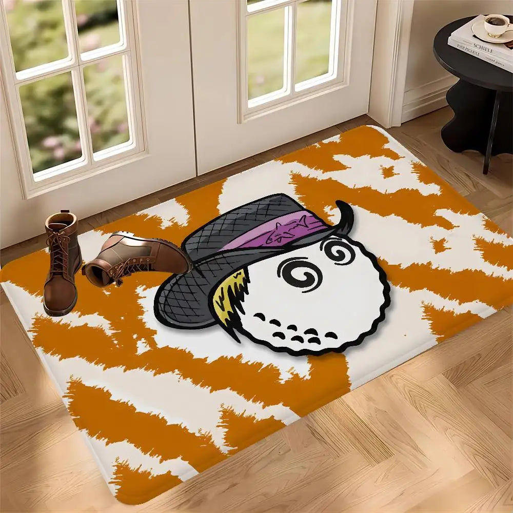 Golf Room Hallway Carpet Non-Slip Mat