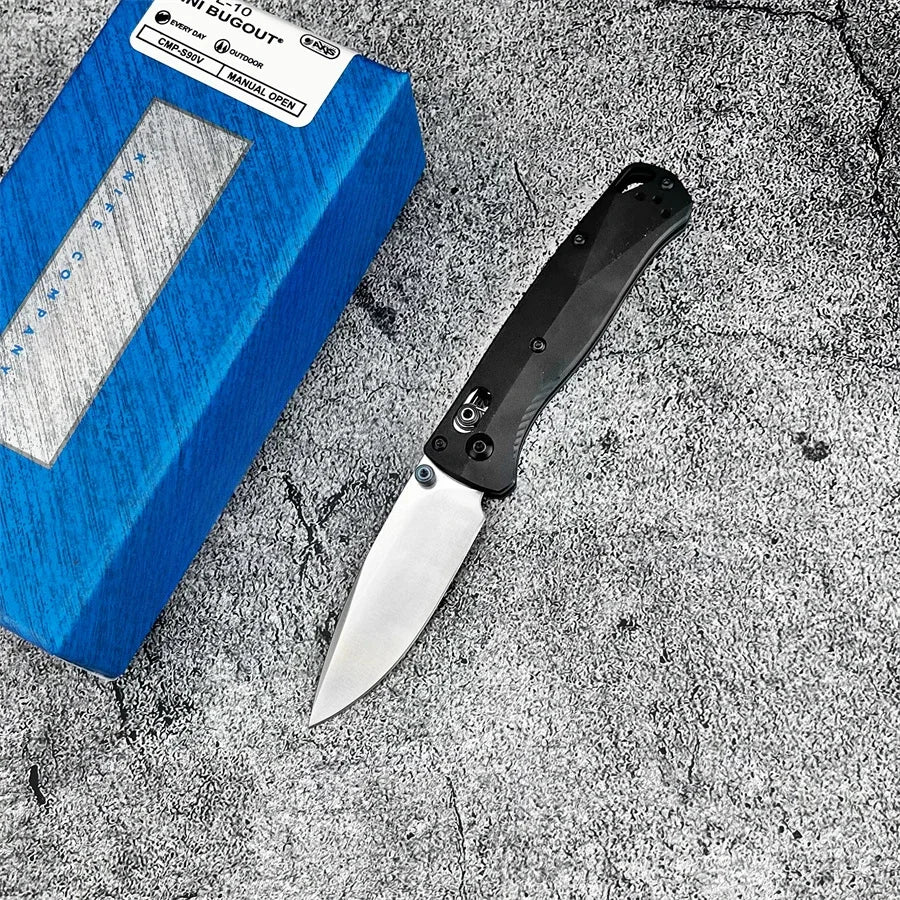 2 Folding Pocket Knife Rescue Multifunction Tool